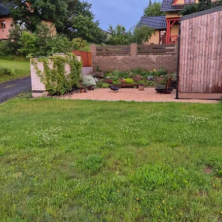 Orlicka Prehrada Mala Ferienhaus