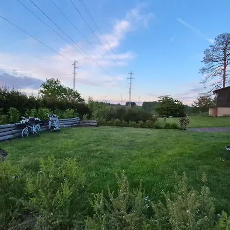 Orlicka Prehrada Mala Ferienhaus *