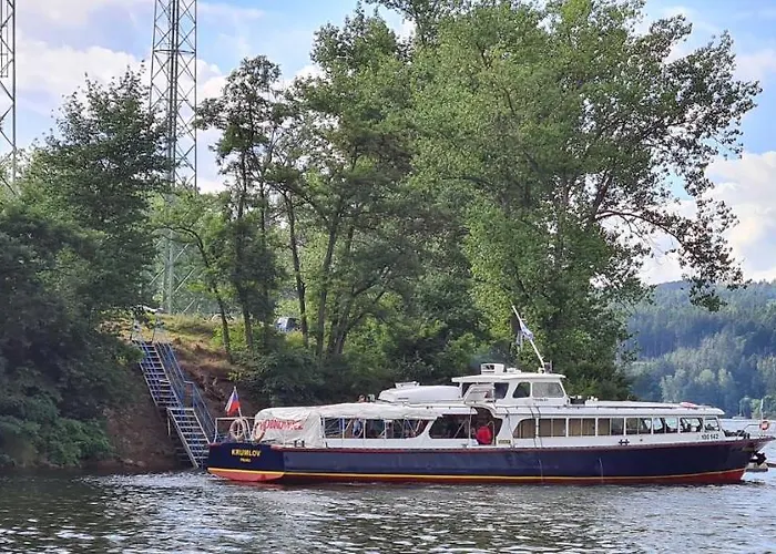 Orlicka Prehrada Mala Dom wakacyjny Kožlí u Orlíka
